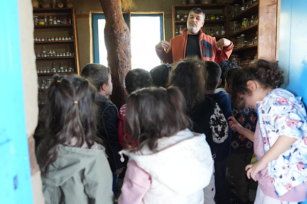 Çocuklar Agroekoloji İklim Okulu’nda doğayla buluştu