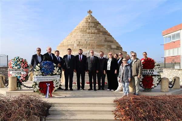 ÇOMÜ Öğretim Üyesi Prof. Dr. Çalışkan’a Rusya Federasyonu’ndan büyük onur
