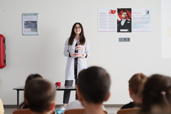 Osmangazi kreşlerinde çocuklara ağız ve diş sağlığı eğitimi