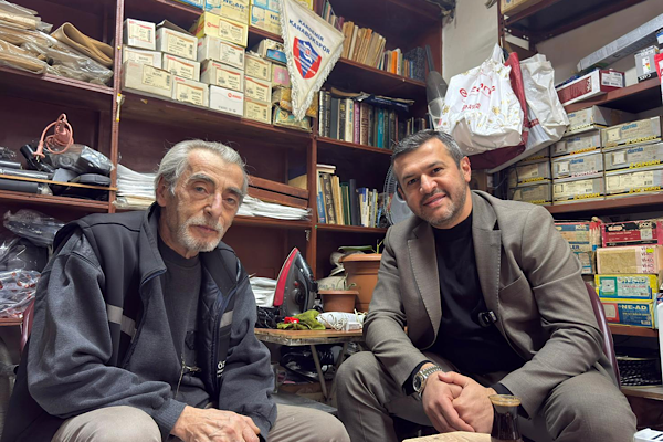 Başkan Çetinkaya Şirinevler’de vatandaşlarla buluştu