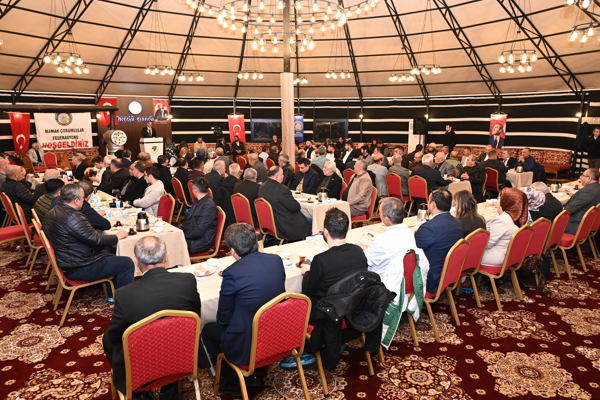 Mamak Çorumlular Federasyonu’ndan dayanışma toplantısı