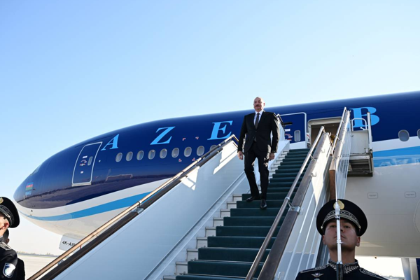 Azerbaycan Cumhurbaşkanı Aliyev, Özbekistan’da