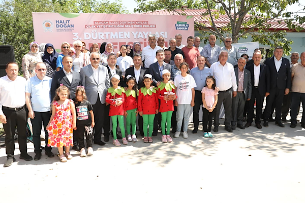 Büyükşehir’den kırsal kalkınmaya yönelik tarımsal destek