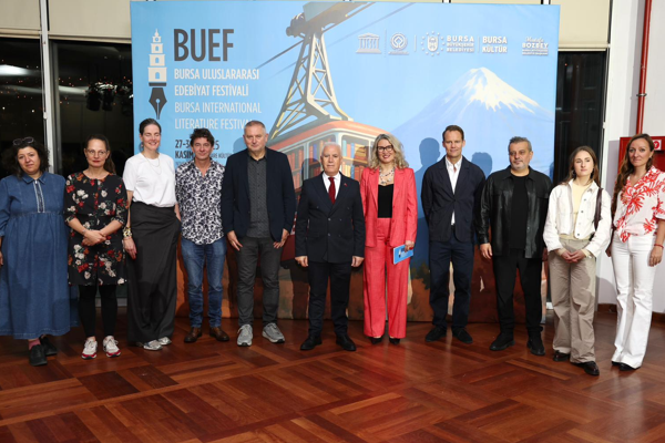 Bursa Uluslararası Edebiyat Festivali başladı