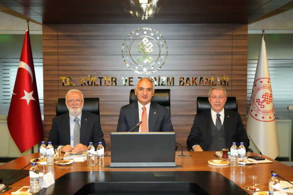 Kayseri Turizm Master Planı, Bakan Ersoy’a sunuldu