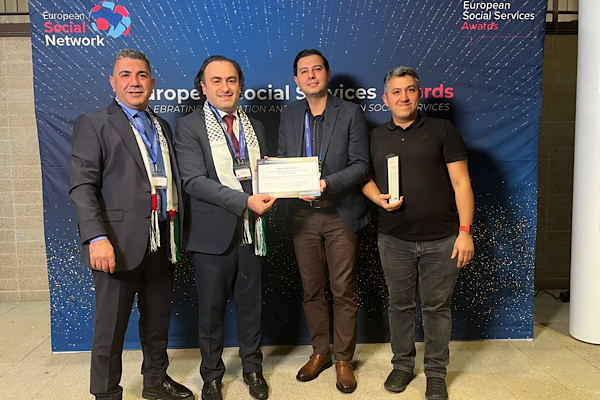 Bağcılar’a Avrupa Sosyal Hizmetler Ödülü verildi