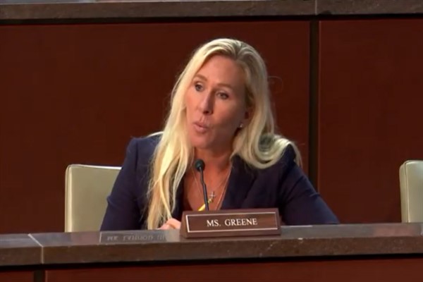 Trump ile uzun zamandır müttefiki Taylor Greene arasındaki anlaşmazlık büyüyor