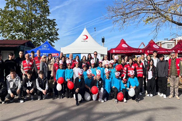 Giresun’da Kızılay Haftası kutlamaları