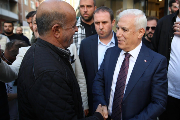 Bursa Büyükşehir Belediyesi’nden emeklilere destek