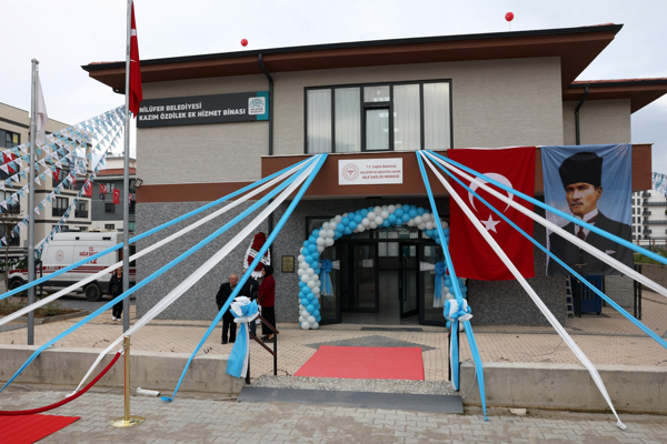 30 Ağustos Zafer Mahallesi’nde yeni sağlık merkezi açıldı