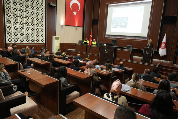 Keçiören Belediyesi personeline eğitim verildi