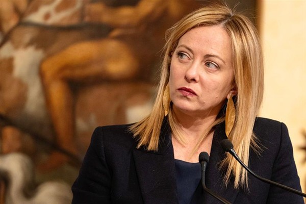 Meloni: Kadına yönelik şiddet özgürlüğe karşı bir eylemdir
