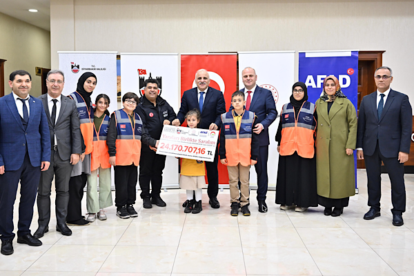 Diyarbakır’dan Gazze’ye 24 milyon TL yardım