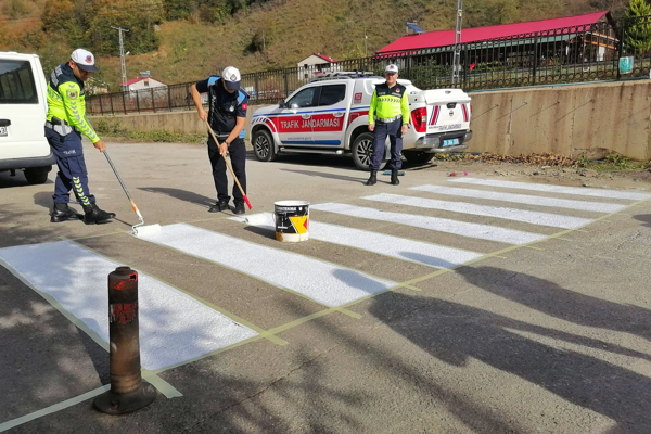Giresun Zabıta Müdürlüğü’nden ulaşım çalışması