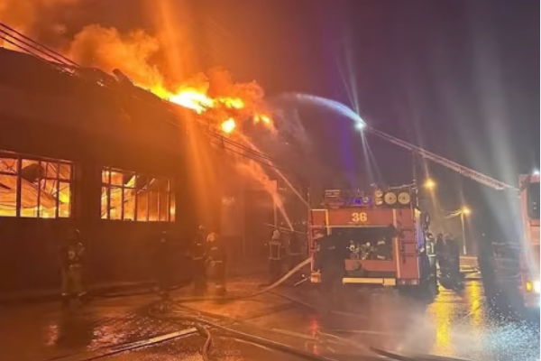 Ukrayna, Rusya’nın Belgorod bölgesindeki enerji tesislerini vurdu