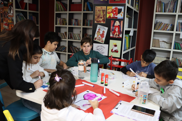 Maltepe’de “Değerler Eğitimi ve Olumlama Atölyesi” düzenlendi