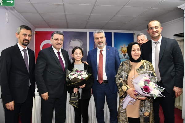 Genç: Türkiye’nin içinden geçtiği süreçte güçlü bir liderle ilerliyoruz