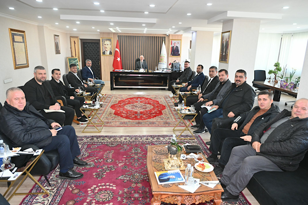 Isparta 2026 altyapı çalışmaları için kurumlar arası istişare toplantısı yapıldı