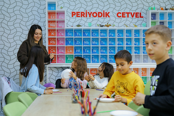 Bilim Samsun ve Keşif Kampüsü’nde ara tatil etkinlikleri düzenlendi