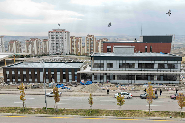Etimesgut’a modern sosyal yaşam merkezi açılacak