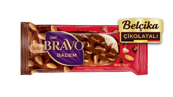 Araştırmaya katılan her 10 kişiden 9’u, Belçika Çikolatalı Golf Bravo Badem’i beğendi