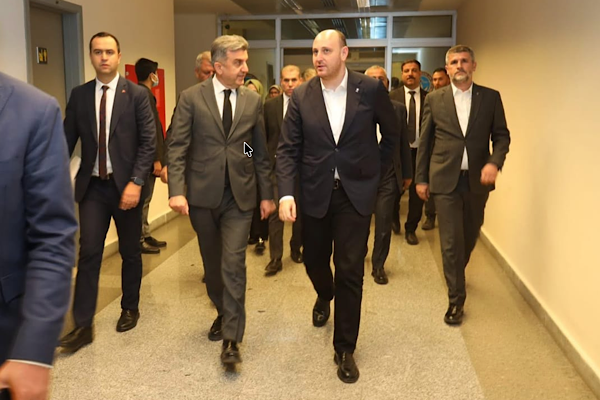 AK Parti Teşkilat Başkanı Büyükgümüş Şanlıurfa’ya geldi