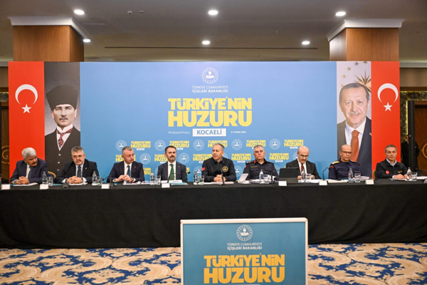 “Türkiye’nin Huzuru Toplantısı” Kocaeli’de gerçekleştirildi