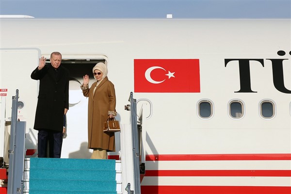 Cumhurbaşkanı Erdoğan, G20 Liderler Zirvesi İçin Güney Afrika’ya gitti