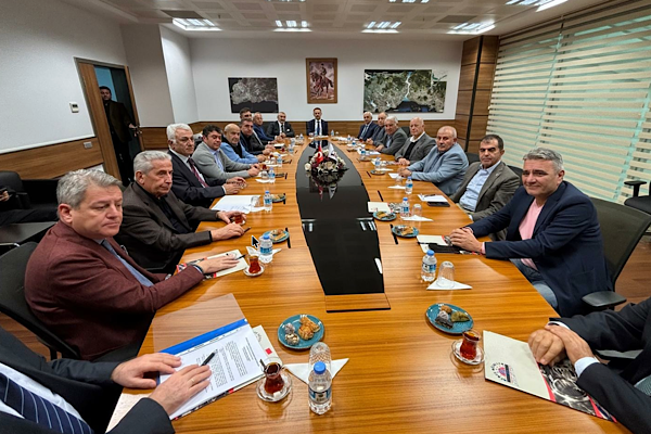 Gebze’de  Güzeller OSB Müteşebbis Heyet Toplantısı yapıldı