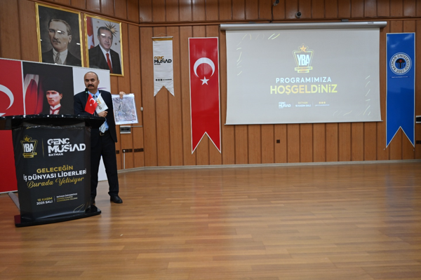 Batman Valisi Canalp, “Young Business Academy” programına katıldı