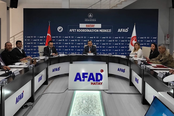 Hatay Bağımlılıkla Mücadele İl Koordinasyon Kurulu Toplantısı gerçekleştirildi