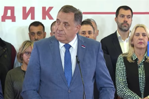 Bosna Sırp Cumhuriyeti’nin yeni başkanı İnisa Karan oldu