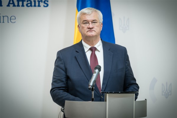 Sybiha, Hollandalı mevkidaşı Weel ile görüştü