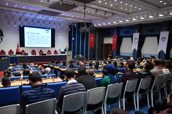 Büyükşehir’den personeline “Etik Davranış İlkeleri” eğitimi