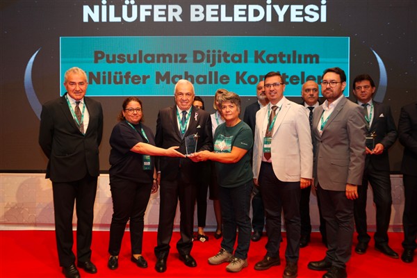 Başkan Özdemir: Ödüller, adil bir Nilüfer hedefimizin göstergesi