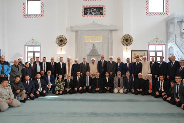 Bakan Ersoy, Kırcaali Cami ile Külliyesi’nin açılışına katıldı