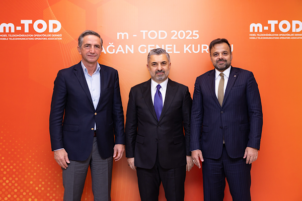 m-TOD’un yeni dönem başkanı Türk Telekom ‎CEO’su Ebubekir Şahin oldu