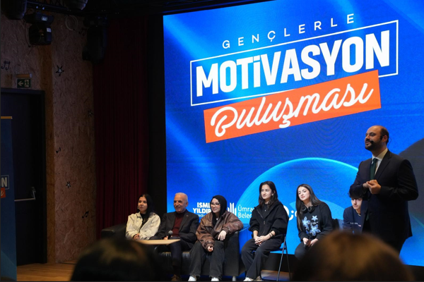 Ümraniye’de “Motivasyon Buluşmaları” devam ediyor