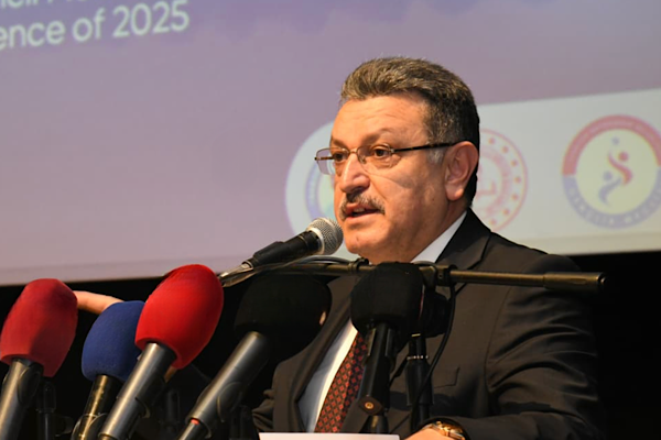 Başkan Genç: Yeni dünya düzenini gençlerimiz sağlayacak