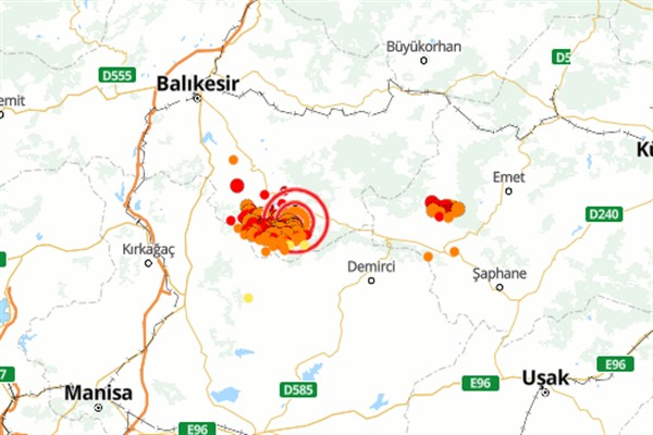 Balıkesir’de deprem