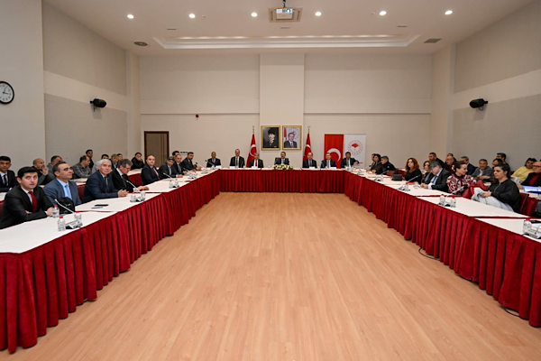 Kocaeli’nde Tarımsal Kuraklık Kriz Toplantısı yapıldı