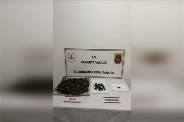 Sakarya’da uyuşturucu operasyonu