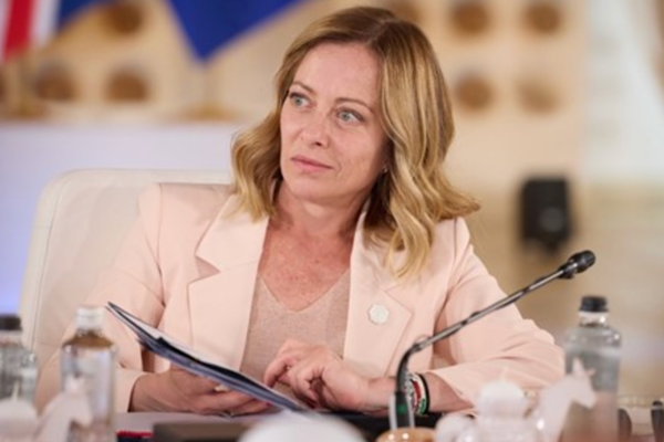 Meloni, G20 Kapsamında Erdoğan ile görüştü