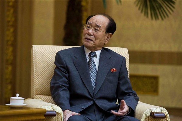 Çin’den Kim Yong-nam’ın vefatı üzerine taziye mesajı