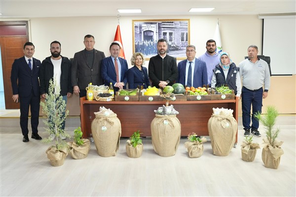 Çorlu Belediyesi Bitkisel Üretim Merkezi’nde üretim devam ediyor