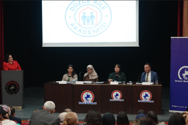 Düzce Aile Akademesi, ilk organizasyonunu yaptı