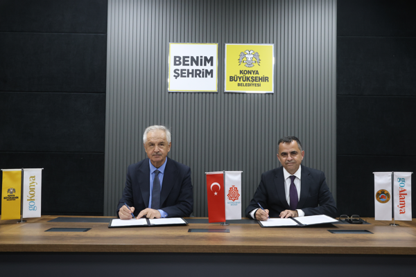 Konya Büyükşehir Belediyesi ile Alanya Belediyesi arasında protokol imzalandı