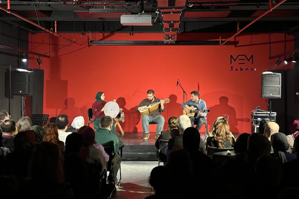 Anadolu’nun sesleri MEM Sahne’de yankılandı