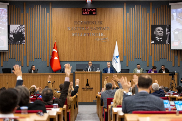 İZSU’nun 45 milyar liralık 2026 bütçesi kabul edildi