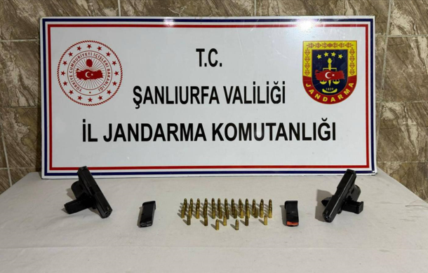 Şanlıurfa’da yasadışı ve ruhsatsız silahlanma kapsamında denetim gerçekleşti